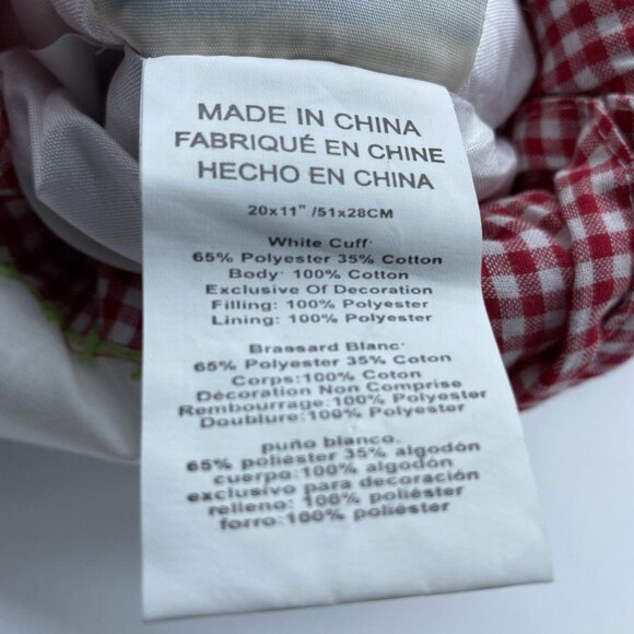 Pottery Barn Kids sophie Stocking Santa Train Christmas Holiday Xmas Quilted - Picture 9 of 12